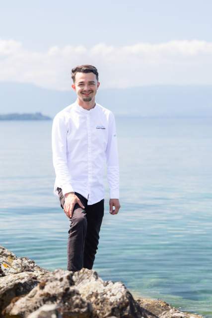 Portrait · Restaurant étoilé Lac Léman, Rhône-Alpes · Séchex-Nous