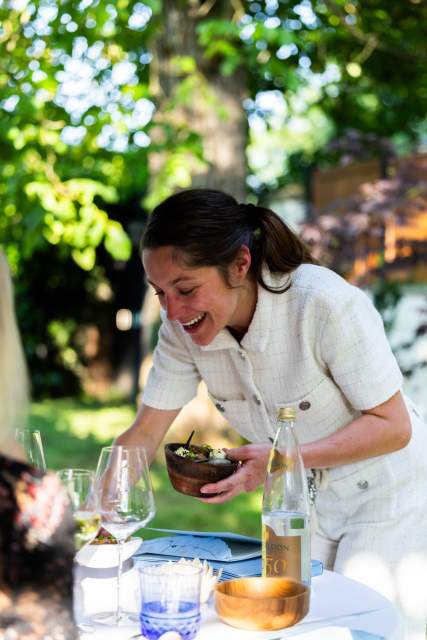 Portrait · Restaurant étoilé Lac Léman, Rhône-Alpes · Séchex-Nous