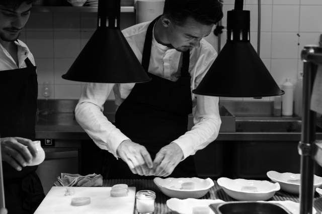 Portrait · Restaurant étoilé Lac Léman, Rhône-Alpes · Séchex-Nous