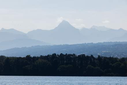 Paysage Restaurant étoilé Lac Léman, Rhône-Alpes · Séchex-Nous