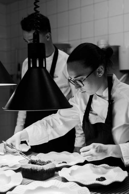 Portrait · Restaurant étoilé Lac Léman, Rhône-Alpes · Séchex-Nous
