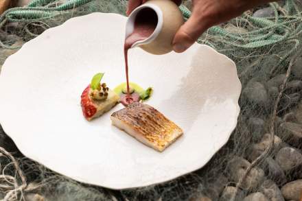 Restaurant étoilé Lac Léman, Rhône-Alpes · Séchex-Nous