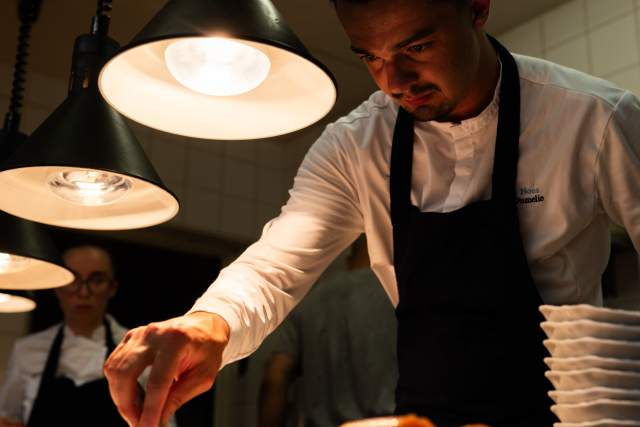 Portrait · Restaurant étoilé Lac Léman, Rhône-Alpes · Séchex-Nous