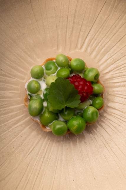 Plat · Restaurant étoilé Lac Léman, Rhône-Alpes · Séchex-Nous