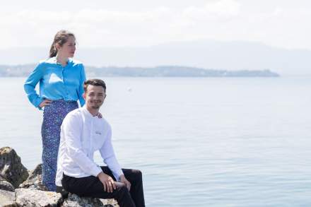 Restaurant étoilé Lac Léman, Rhône-Alpes · Séchex-Nous